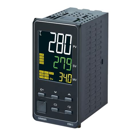 E5EC RR2ASM 800 Omron Digital Temperature Controllers