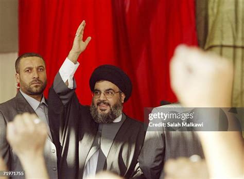 Sayyid Hassan Nasrallah Photos and Premium High Res Pictures - Getty Images