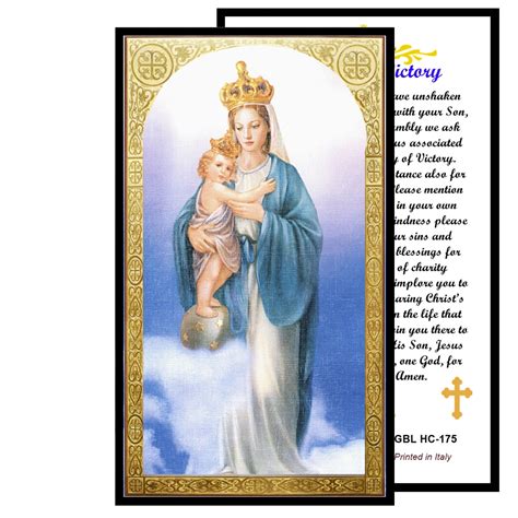 Our Lady Of Victory Prayer | ubicaciondepersonas.cdmx.gob.mx