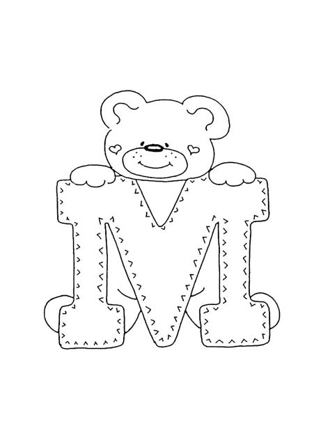 Free Letter M Coloring Page Download Print Or Color Online For Free