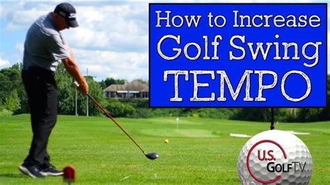 How To Increase Golf Swing Tempo And Improve Your Rhythm