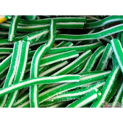 Green Rainbow Sour Licorice