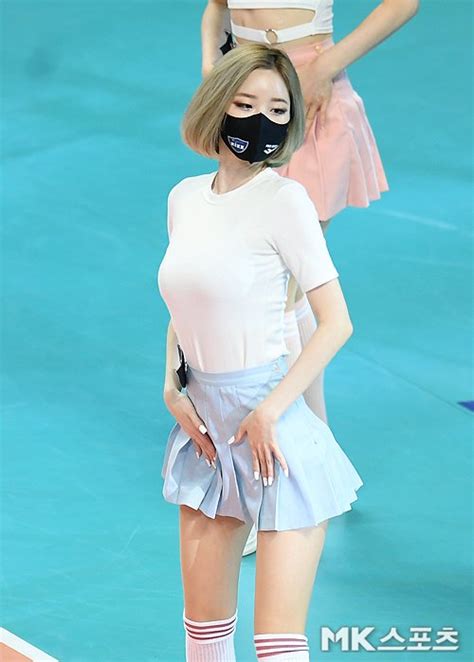 치어리더 서현숙 매혹의 단발 Mk포토 네이트 스포츠