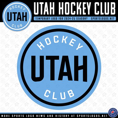 Temporary Utah Hockey Club Nhl Team Logo For Their Inaugural 2024 25 Season