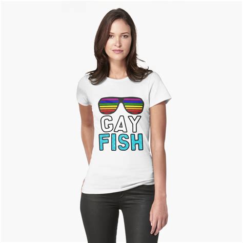 Gay Fish Pride T Shirt By Stephenwells Redbubble