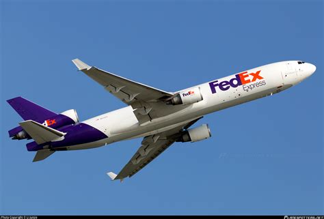 N605FE FedEx Express McDonnell Douglas MD 11F Photo By Li Junjie ID