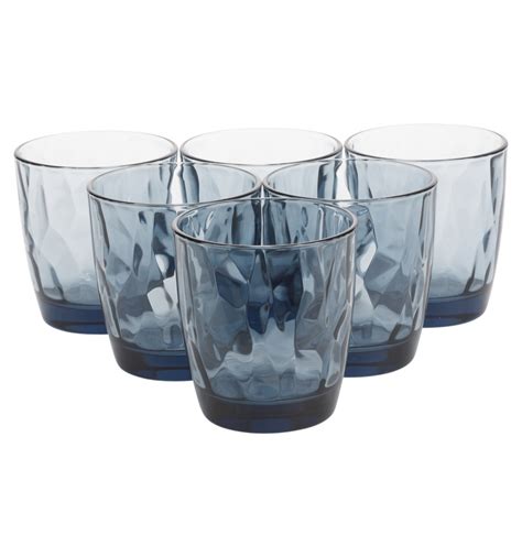 Bormioli Rocco Diamond Style6 Blue Bormioli Rocco Glasses