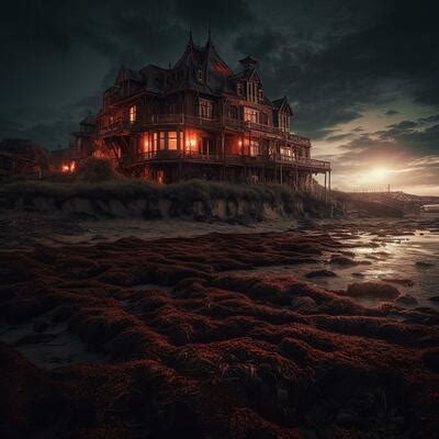 Creepy Mansion Stock Photos, Images and Backgrounds for Free Download