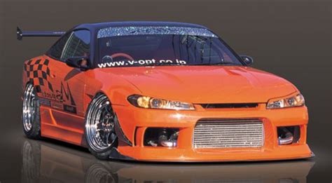 M Sports Nissan S15 Full Kit Koruworks