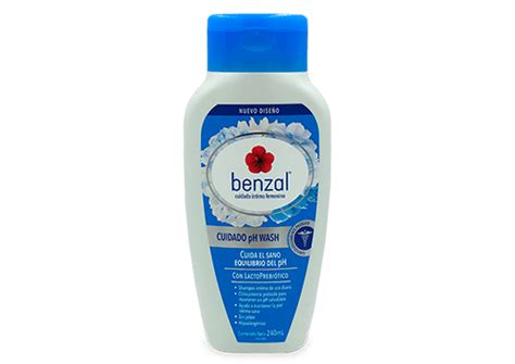 Comprar Benzal Shampoo Ntimo Cuidado Ph Wash Ml En Farmacia Prixz