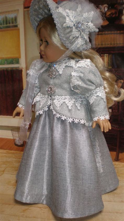 Caroline Abbott Regency Dress 6pc American Girl Etsy American Doll