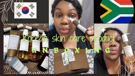 UNBOXING Korea Skincare Products SKIN1004 Phumie Nesane YouTube