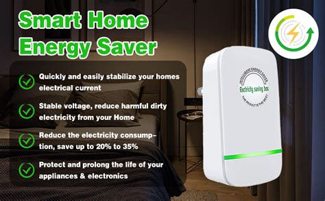 Amazon Upgraded Stop Energy Watt Saving Device New Pro Power