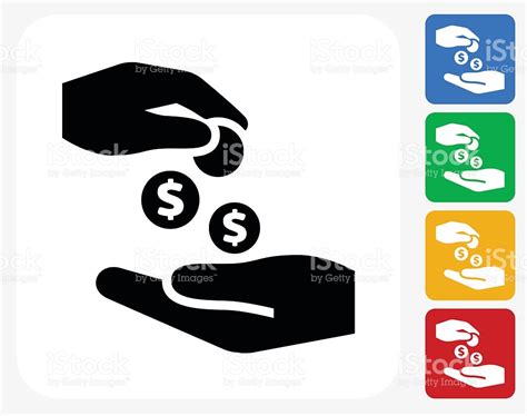 Hand Money Icon 111007 Free Icons Library