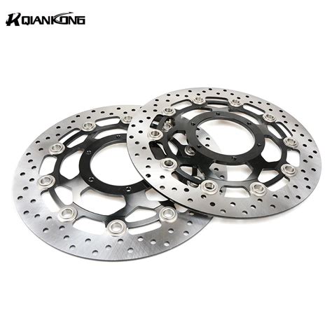 Buy Paired Motorcycle Accessories Front Motorcycle Disc Brake Rotor For Honda