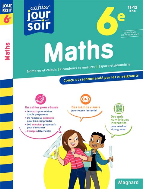 Calaméo Maths 6e Extrait