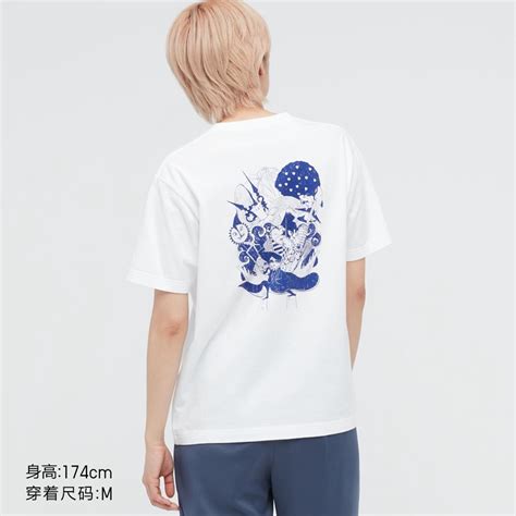 Mua Áo Thun Uniqlo 442583 Ngắn Tay In Hình Yoasobi Cho Nam Nữ Giá Rẻ