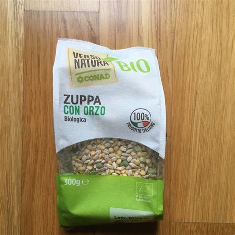 Verso Natura Conad Veg Zuppa Con Orzo Reviews Abillion