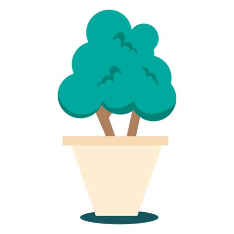 Diseño Png Y Svg De Planta Bonsai Lindo Para Camisetas