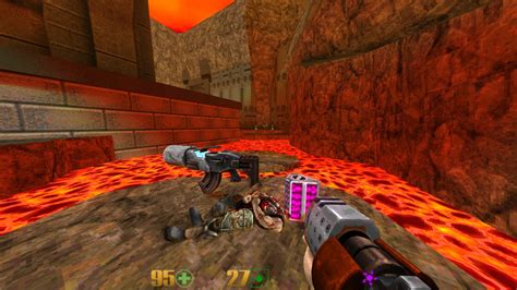 Image 4 - Quake II Arena (Remaster) mod for Quake 2 - ModDB