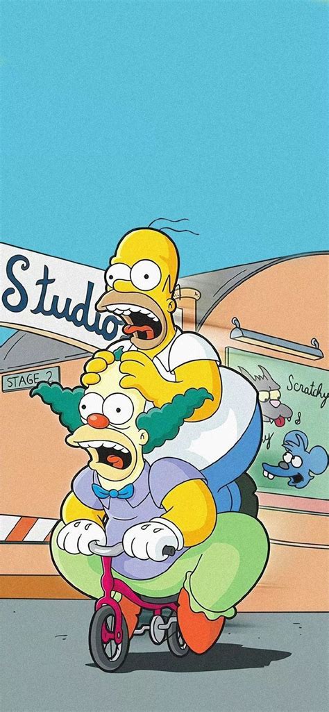 Pin By Monsetafolla On Mis Fondos De Pantalla Simpsons Art