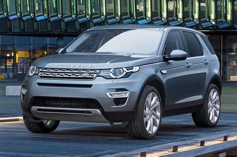 Land Rover Discovery Sport Review Ratings Edmunds