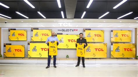 TCL Becomes Peshawar Zalmis Official TV Partner For PSL 7 Brandsynario