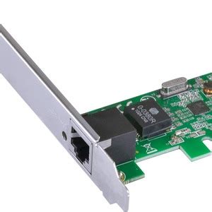 Placa De Rede 10 100 Pci E Prv100e Suporte Low Profile Leroy Merlin