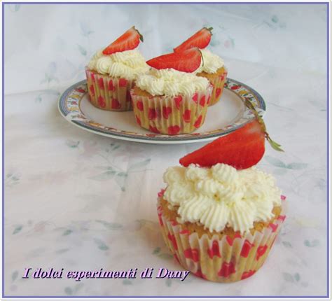 Cupcakes Alle Fragole E Limone I Dolci Esperimenti Di Dany