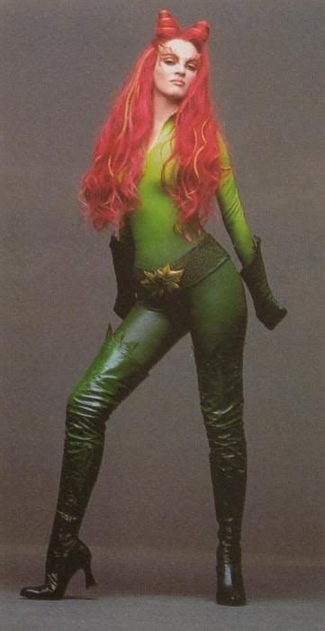 Poison Ivy Movie Print Art Print Batman Robin Uma Thurman Pamela Isley