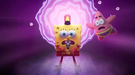 Novo Jogo Do Bob Esponja Anunciado Para Playstation