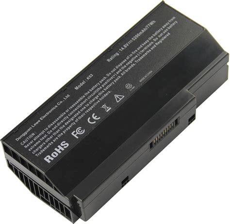 Amazon Fancy Buying Cells Laptop Battery For Asus G G G G S