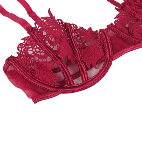 Set Diva Burgundy Pimenta Doce Lingerie