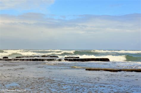 Mzamba Fossil Site Along The Wild Coast Beach Geogypsy