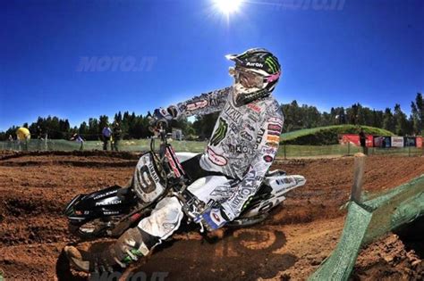 Le Fotografie Pi Spettacolari Del Gp Di Lettonia Motocross Moto It