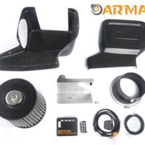 Armaspeed Hyper Flow Carbon Fiber Intake Kit Variable Gloss Finish