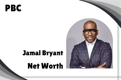 Jamal Bryant Net Worth 2025: Income Sources & Financial Overview