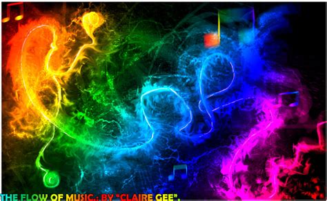 The Flow Of Music By Saiicret On Deviantart