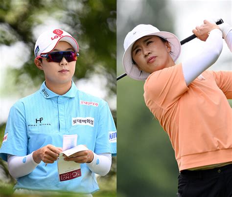 김효주·최혜진 에비앙 챔피언십 1r 공동 4위고진영·양희영·넬리코다 21위 Lpga 메이저