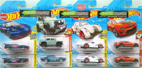 T Hunted O lote G da linha básica Hot Wheels de