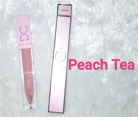 Dominique Cosmetics Lemonade Lipgloss Peach Tea Brand New BUNDLE WITH