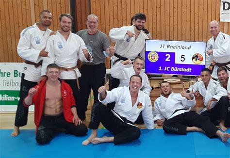 Judo Bundesliga Team Rheinland Ergattert Bronzemedaille Als Lohn