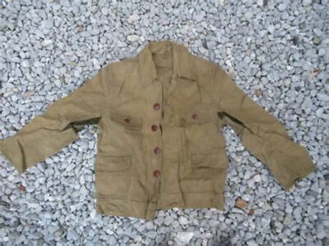 WWII WW2 JAPANESE Army Clothes Military Uniform National Clothes