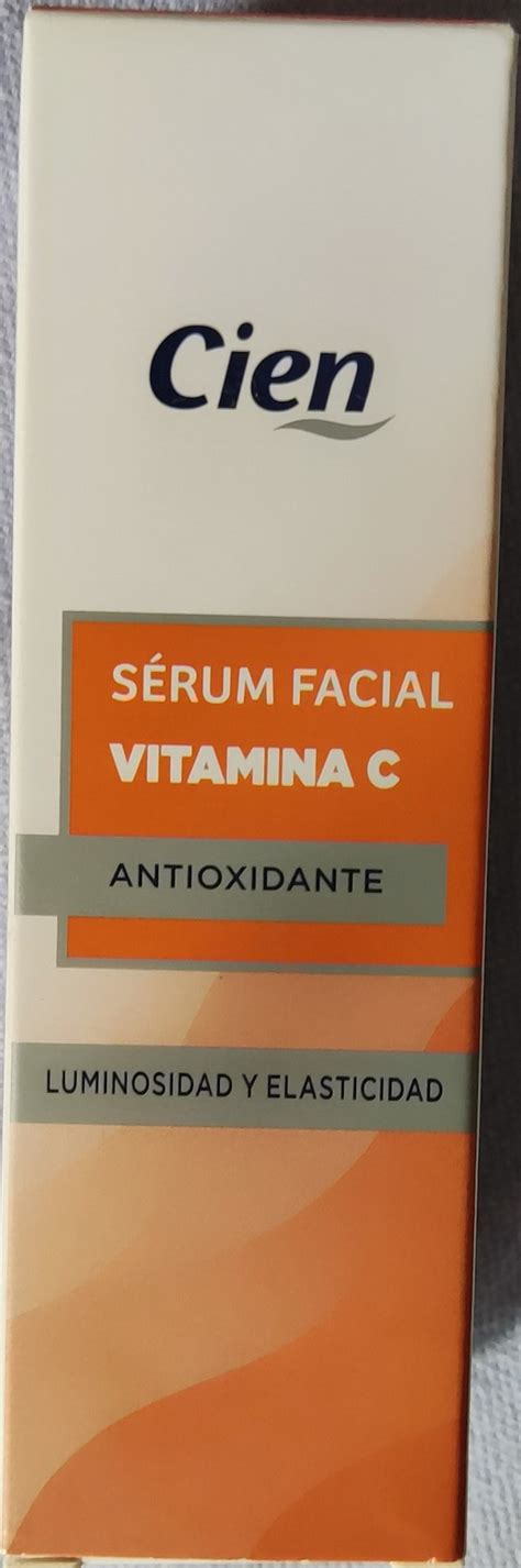 Cien Vitamin C Facial Serum Ingredients Explained