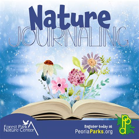 Nature Journaling Peoria Park District