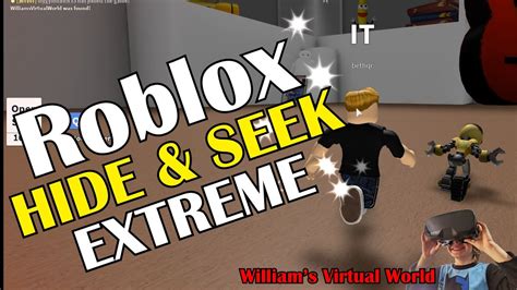 Lets Play Roblox Hide And Seek Extreme Youtube