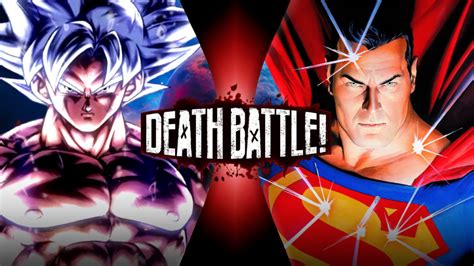 Goku vs Superman 3 by GoldenPhantom04 on DeviantArt