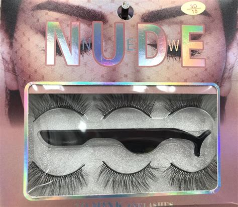 pestañas 3d nude Comprar en TINA BEAUTY