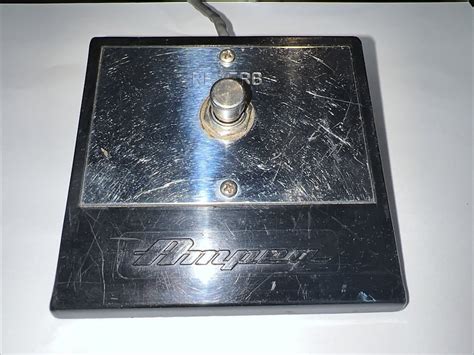 Ampeg Reverb Footswitch 1960s Reverb