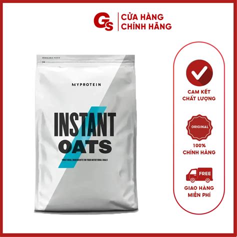 B T Y N M Ch U Ng Li N Myprotein Instant Oats H Tr Gi M C N B Sung